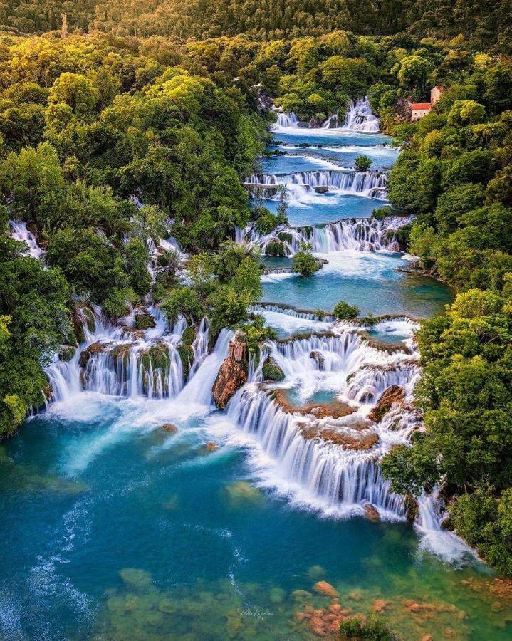Agrotourism Galic Krka Hotel Drinovci Eksteriør billede