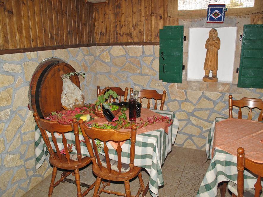 Agrotourism Galic Krka Hotel Drinovci Eksteriør billede