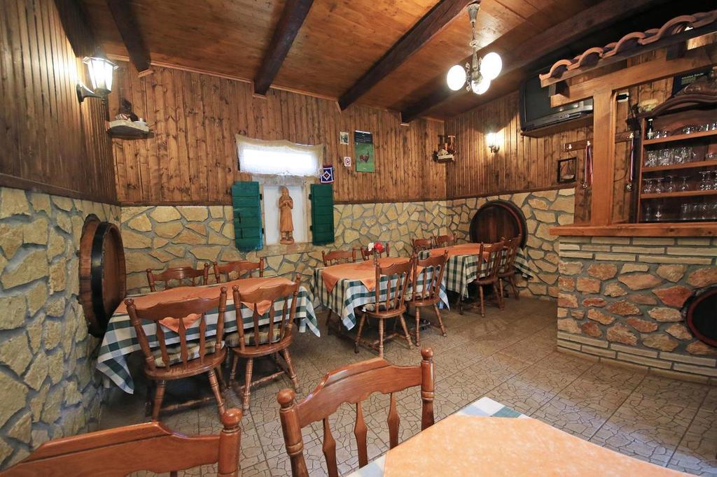 Agrotourism Galic Krka Hotel Drinovci Eksteriør billede