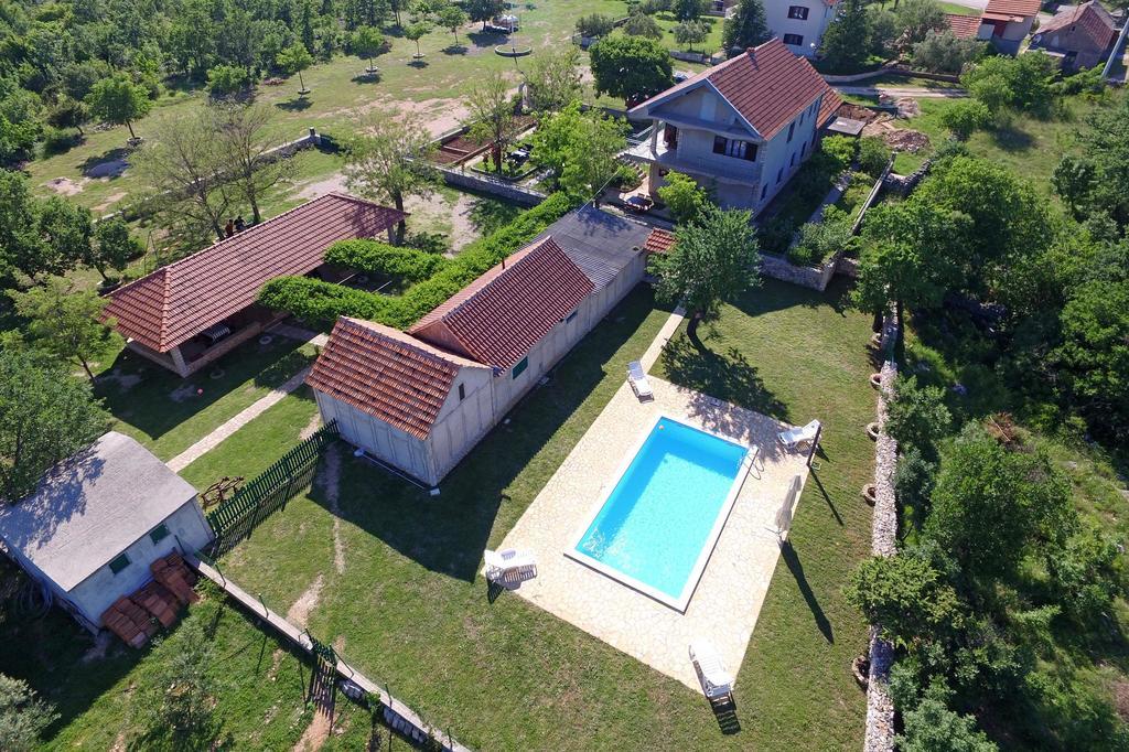 Agrotourism Galic Krka Hotel Drinovci Eksteriør billede