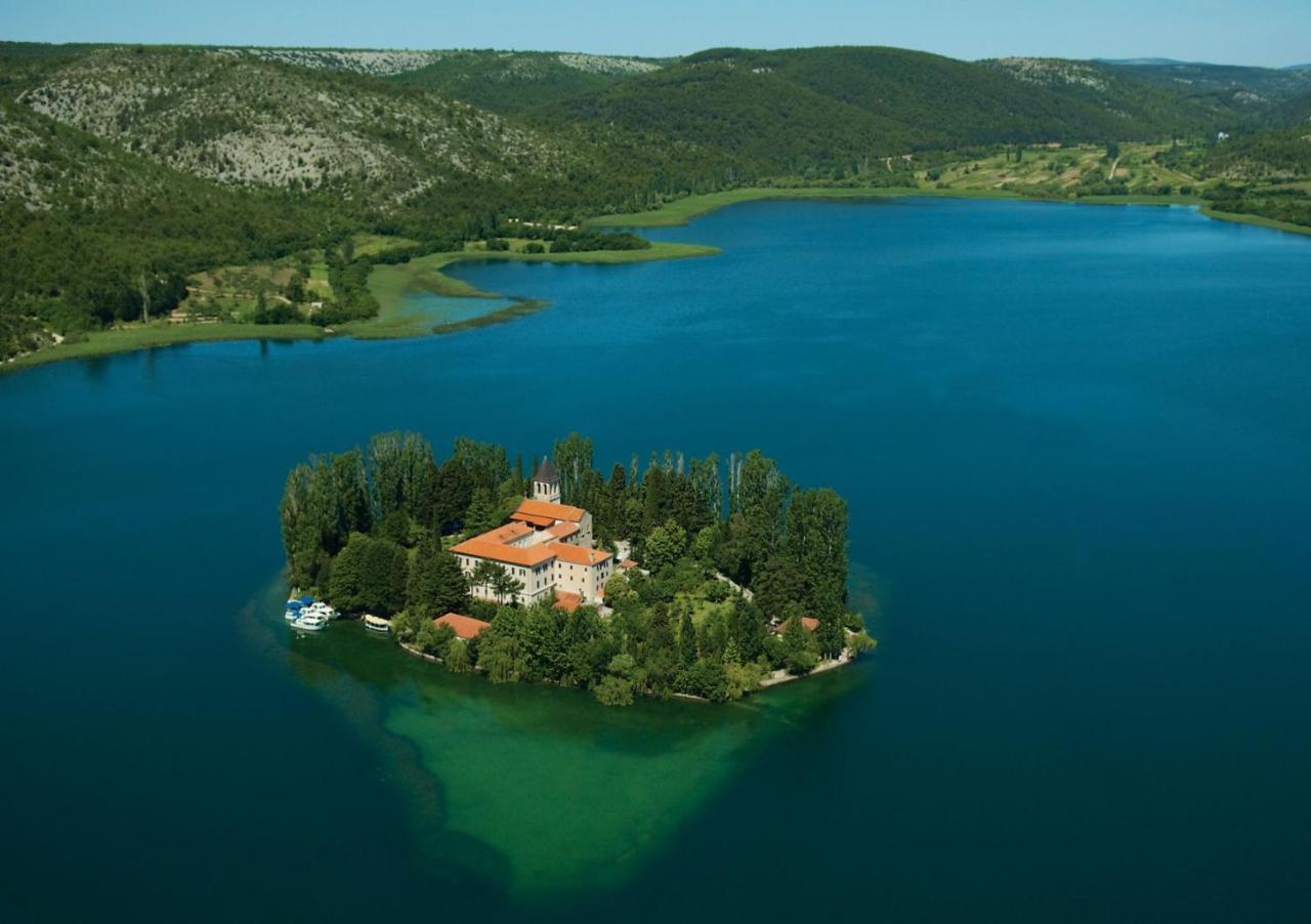 Agrotourism Galic Krka Hotel Drinovci Eksteriør billede